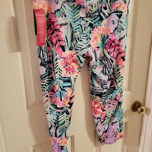 Lilly Pulitzer  luxletic Anika weekender crop leggings